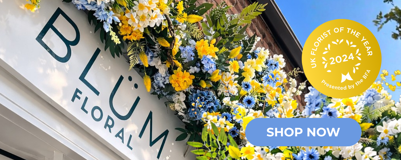 Seasonal bouquets from BLÜM Floral in Bolsover offering same-day delivery